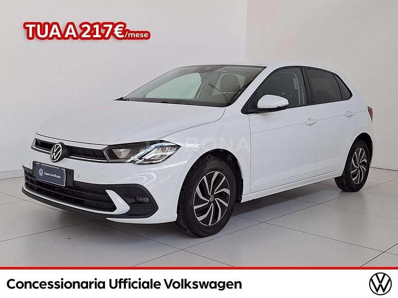Usata VW Polo Life 95 CV (69 kW) 2023 Bianco Berlina