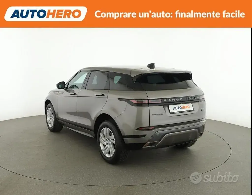 Gebraucht Land Rover Range Rover evoque 163 PS (119 kW) 2022 Grau SUV