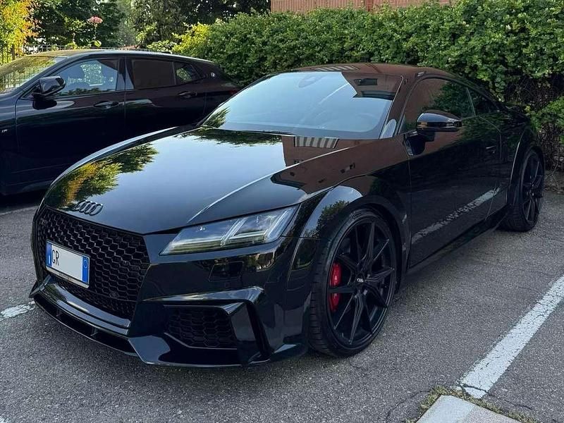 Usata Audi TTS Ambiente 310 CV (228 kW) 2016 Nero Coupé