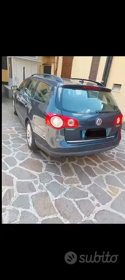 Usata VW Passat 140 CV (102 kW) 2007 Grigio Station wagon