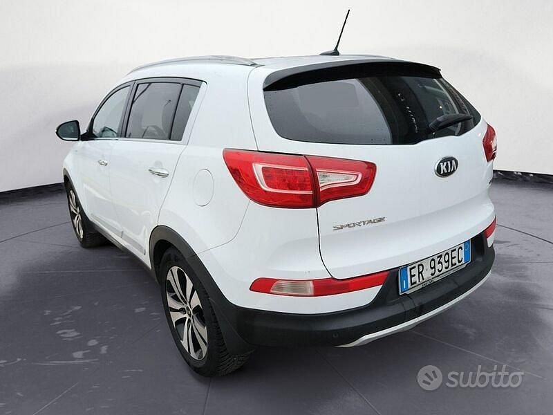Usata Kia Sportage 184 CV (135 kW) 2013 Bianco SUV