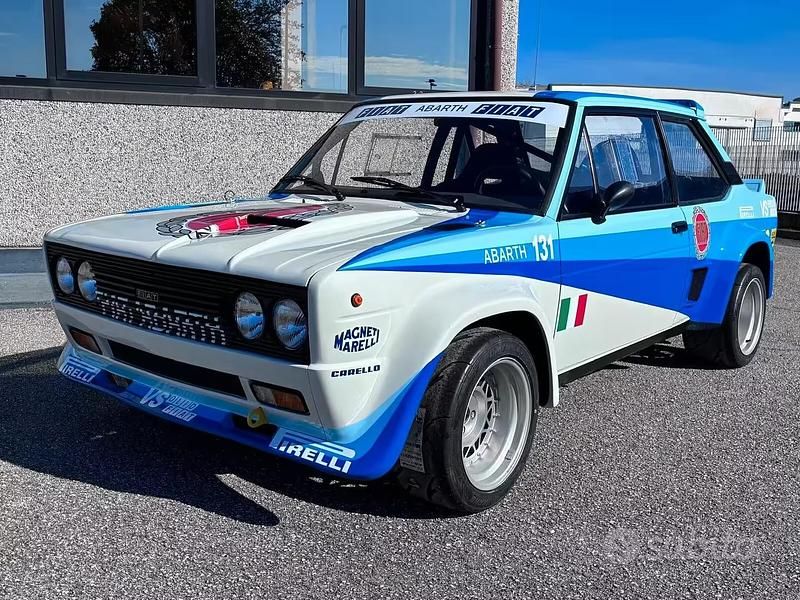 Begagnad Fiat 131 Abarth 120 HK (88 kW) 1982 Sedan