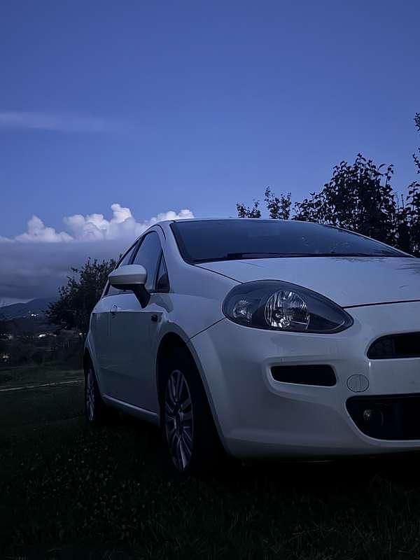 Usata Fiat Punto Lounge 75 CV (55 kW) 2015 Utilitaria