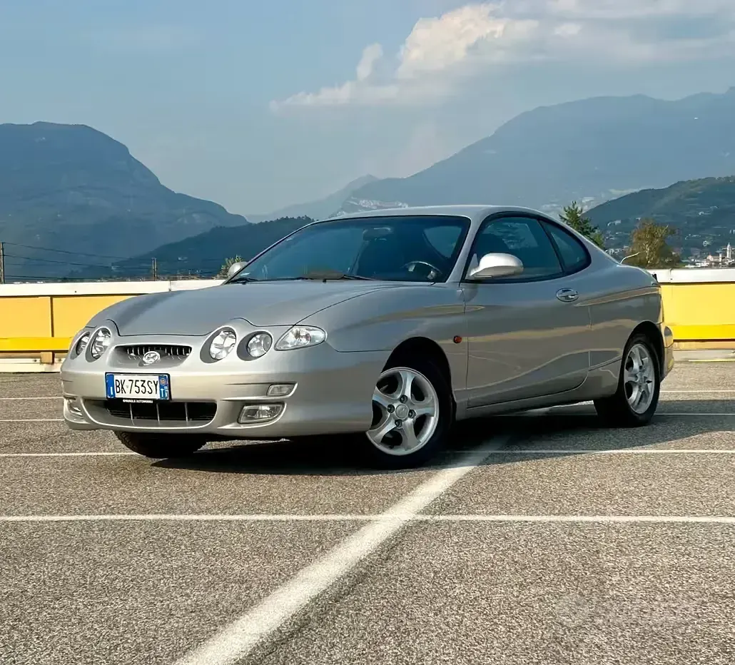 Usata Hyundai Coupé Edition 116 CV (85 kW) 2000 Coupé