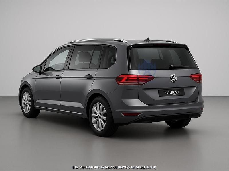 Nuova VW Touran Comfortline 150 CV (110 kW) 2025 Grigio Monovolume
