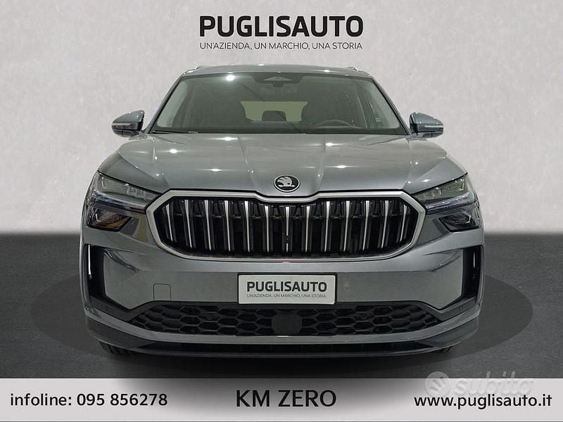 Nuova Skoda Kodiaq Style 150 CV (110 kW) 2025 Grigio SUV