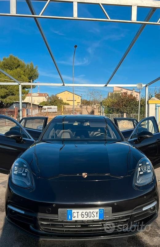 Nero Usata 2017 Porsche Panamera 4S Tre volumi | 54.000 € - Immagine 1/4