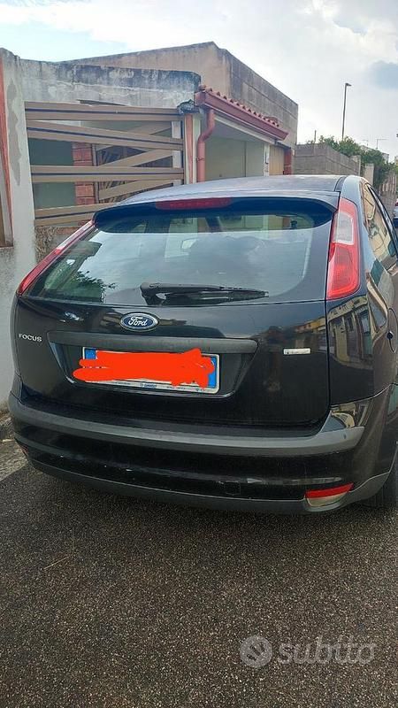 Usata Ford C-MAX 110 CV (80 kW) 2005 Nero Monovolume