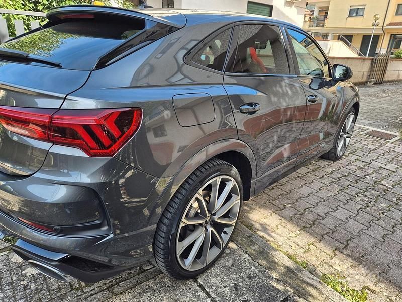 Usata Audi RS Q3 Sportback 400 CV (294 kW) 2021 Grigio SUV