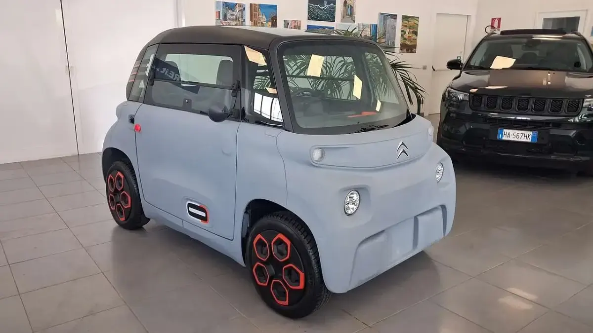 Usata Citroën AMI 2021 Grigio Utilitaria