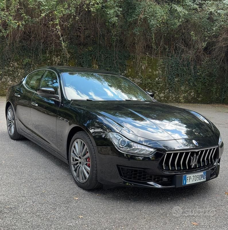 Usata Maserati Ghibli 250 CV (183 kW) 2018 Nero Coupé