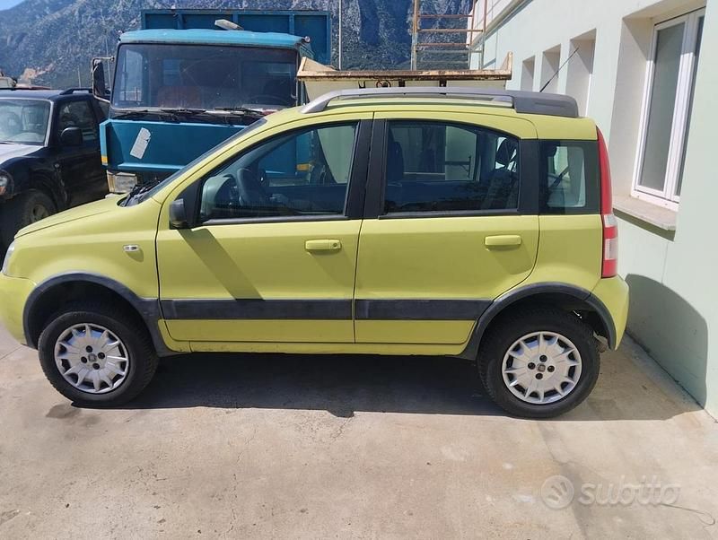 Usata Fiat Panda 4x4 2006 Utilitaria