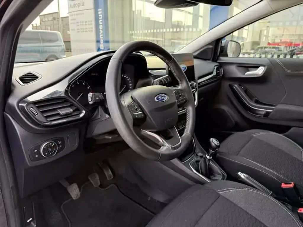 Second-hand Ford Puma Titanium 125 CP (91 kW) 2022 Negru SUV