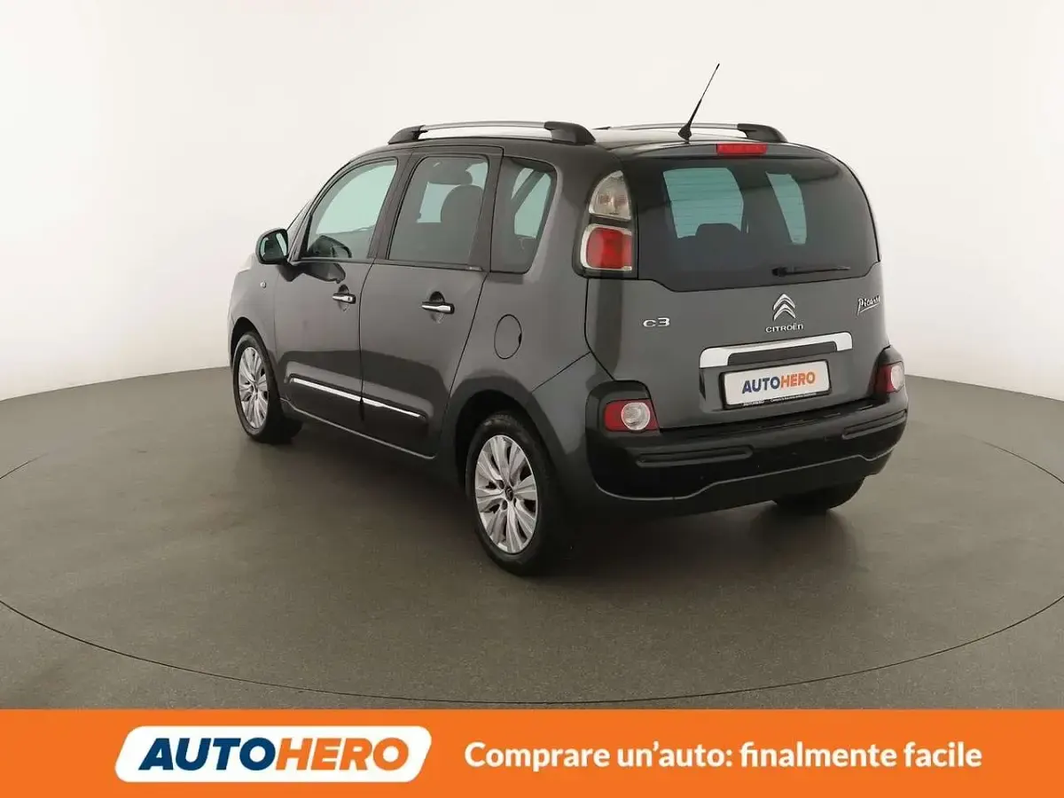 Usata Citroën C3 Picasso Exclusive 99 CV (72 kW) 2017 Grigio Monovolume