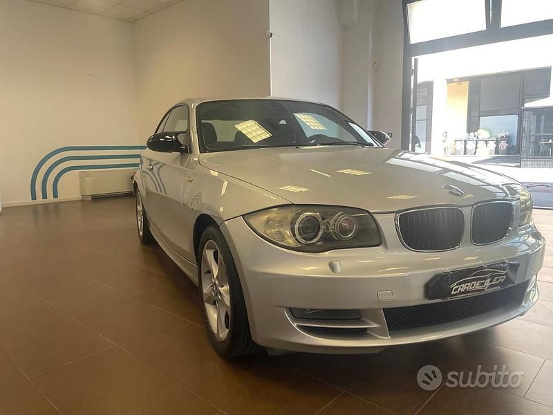 Usata BMW 120 Coupé 177 CV (130 kW) 2008 Grigio Coupé
