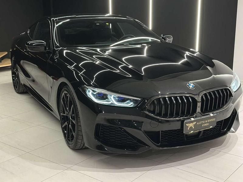 Usata BMW 840 Coupé M Sport 340 CV (250 kW) 2022 Nero Coupé