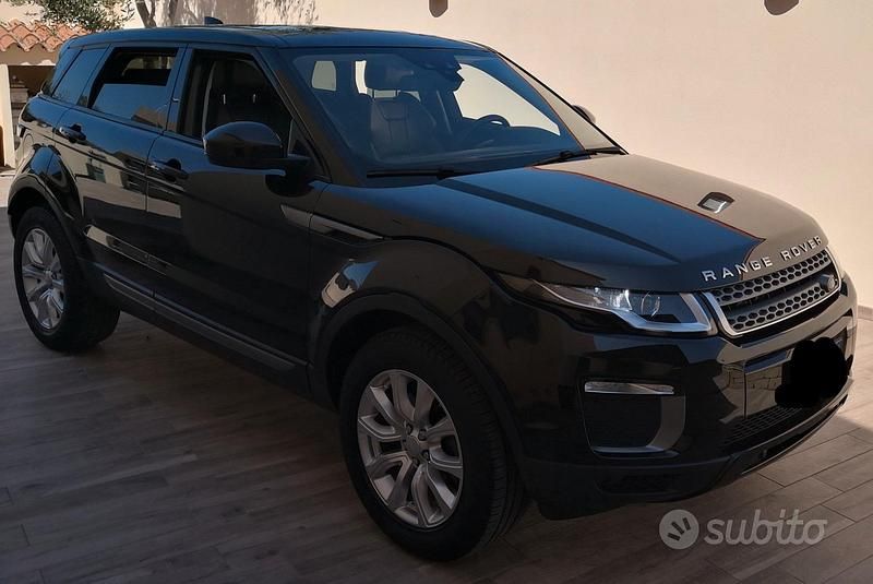 Usata Land Rover Range Rover evoque 150 CV (110 kW) 2017 Nero SUV