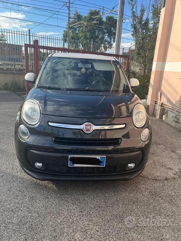 Usata Fiat 500L 95 CV (69 kW) 2015 Monovolume