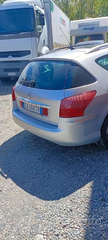 Usata Peugeot 407 140 CV (102 kW) 2010 Grigio Station wagon