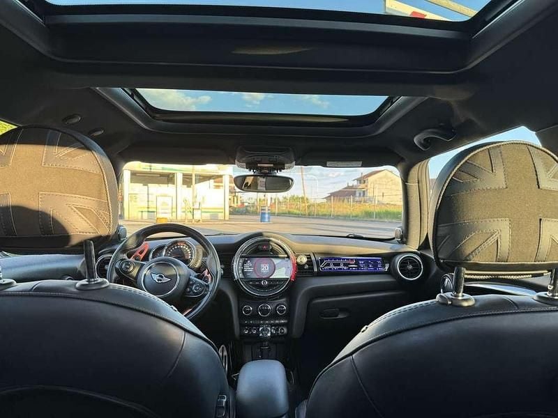 Usata Mini John Cooper Works 231 CV (169 kW) 2017 Verde Utilitaria