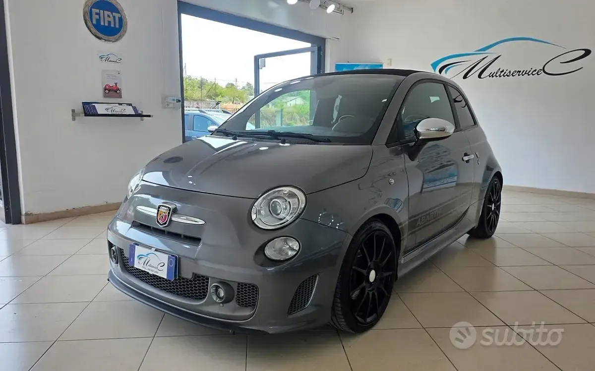 Usata Abarth 595 Turismo 160 CV (117 kW) 2014 Cabrio