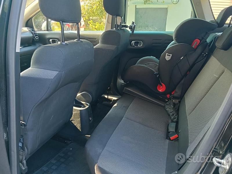 Usata Citroën C3 Aircross 105 CV (77 kW) 2018 Nero SUV