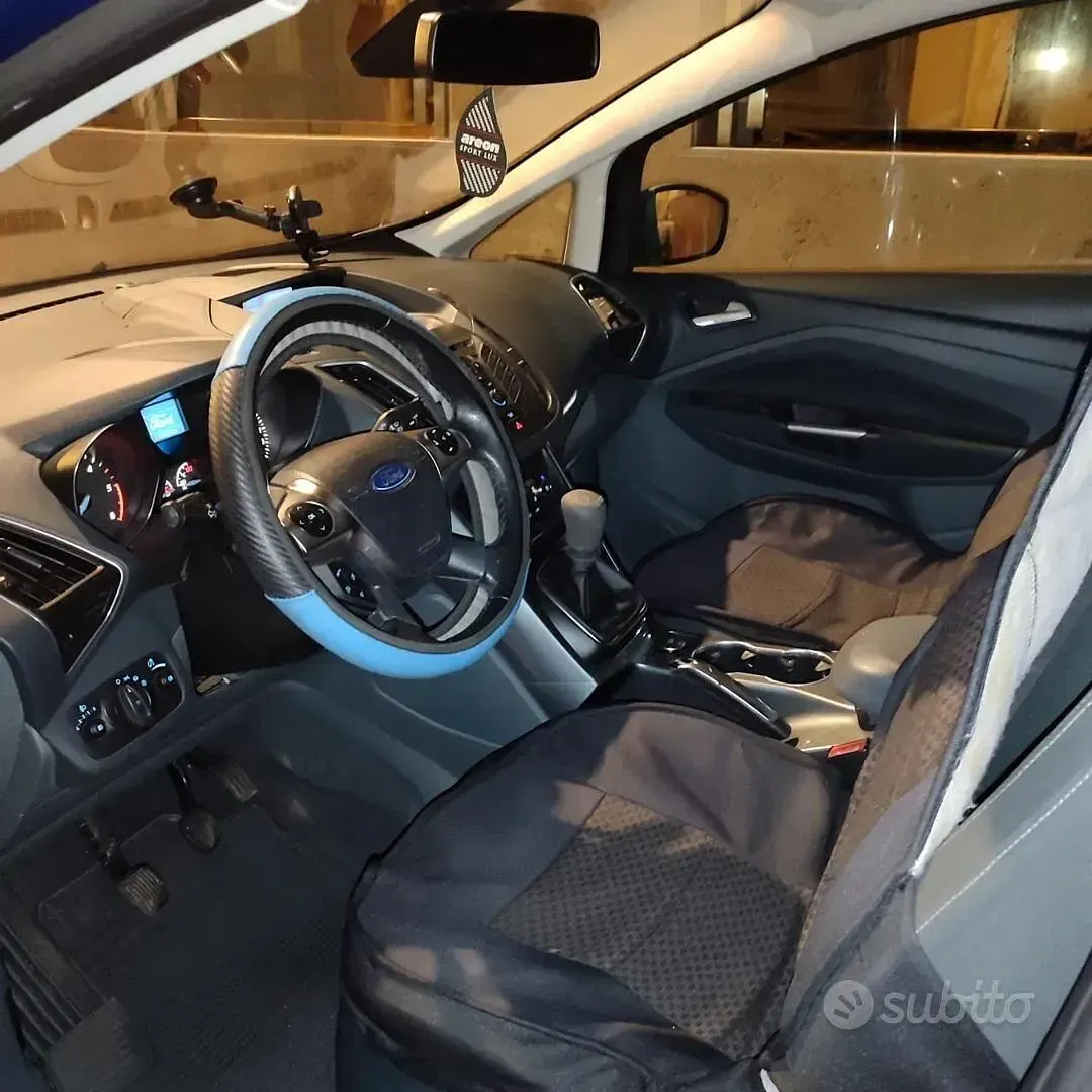 Brugt Ford C-MAX Titanium 115 HK (84 kW) 2014 Blå MPV
