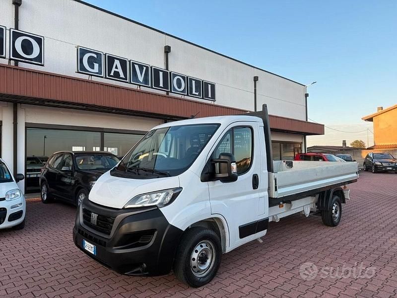 Bianco Usata 2021 Fiat Ducato Furgone | 21.299 € (Buon prezzo) - Immagine 1/4