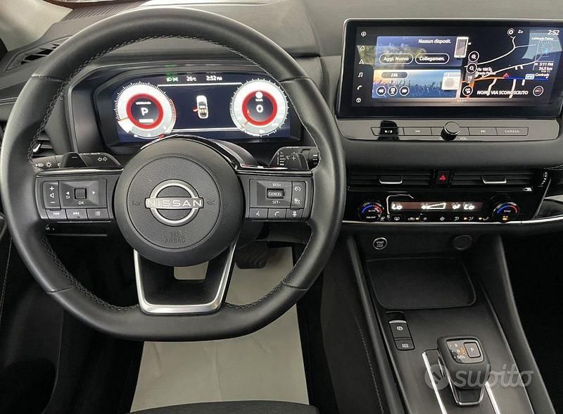Usata Nissan Qashqai N-Connecta 158 CV (116 kW) 2025 Bianco SUV