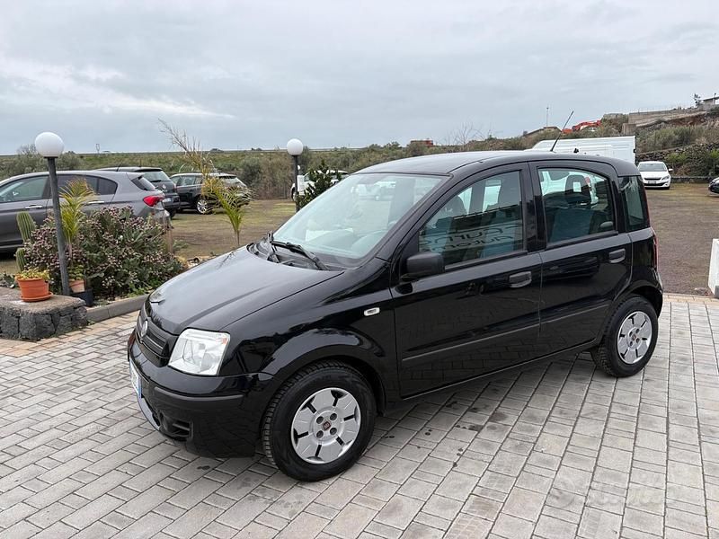 Usata Fiat Panda Dynamic 59 CV (43 kW) 2009 Nero Utilitaria