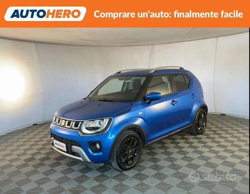 Usata Suzuki Ignis Cool 190 CV (139 kW) 2021 Blu SUV