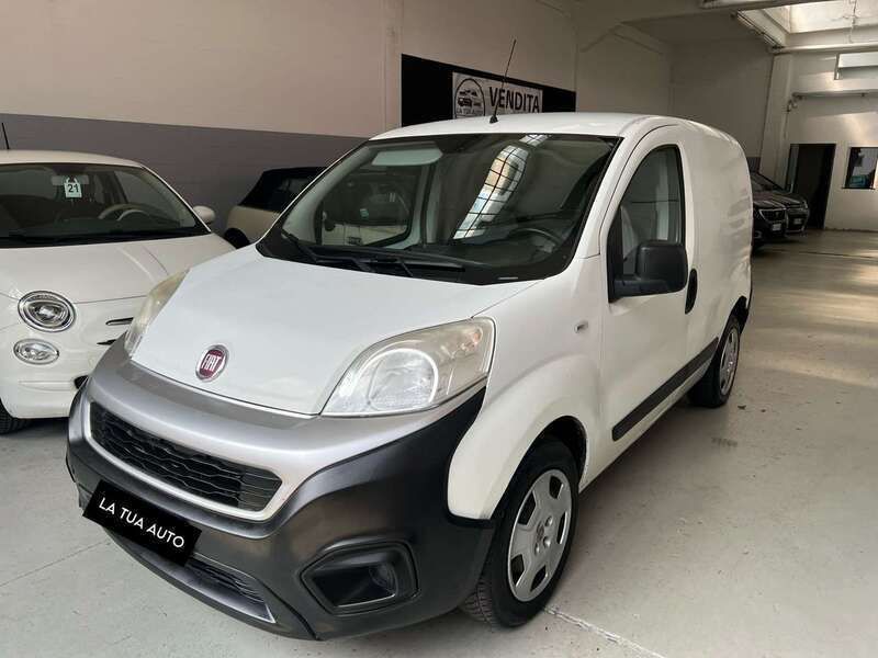 Usata Fiat Fiorino 95 CV (69 kW) 2016 Bianco Monovolume