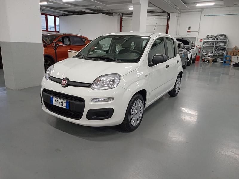 Usata Fiat Panda S 70 CV (51 kW) 2024 Giallo sole (pastello) Utilitaria