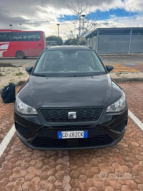 Usata Seat Arona 2021 Nero SUV