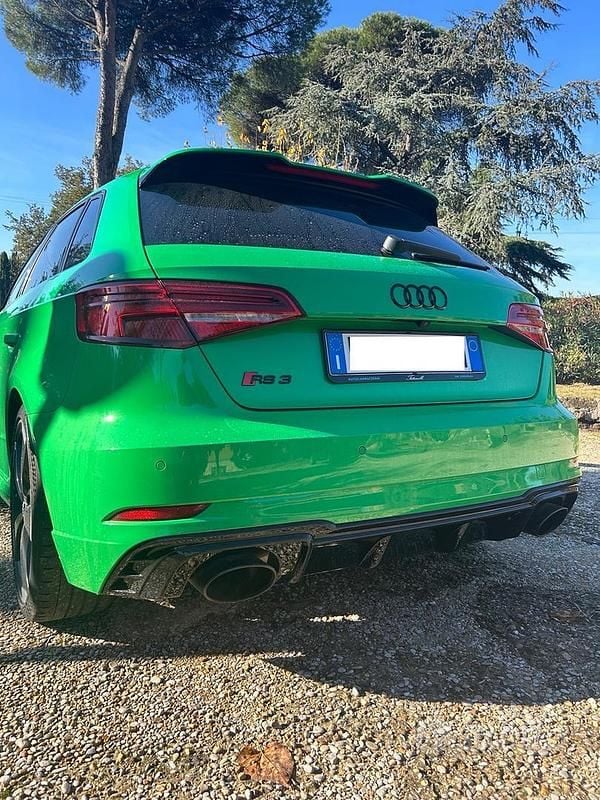 Usata Audi RS3 2020 Verde Berlina