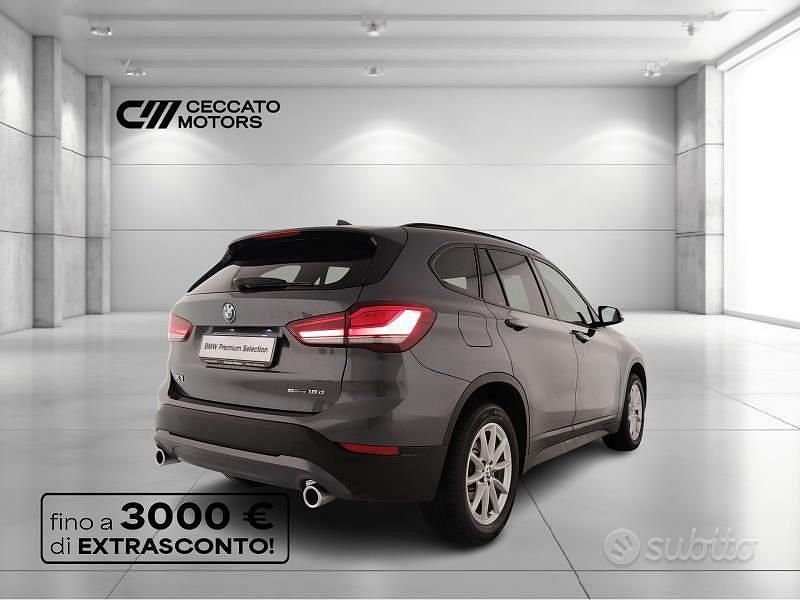 Usata BMW X1 Advantage 2020 Grigio SUV