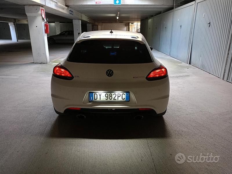 Usata VW Scirocco 160 CV (117 kW) 2010 Coupé