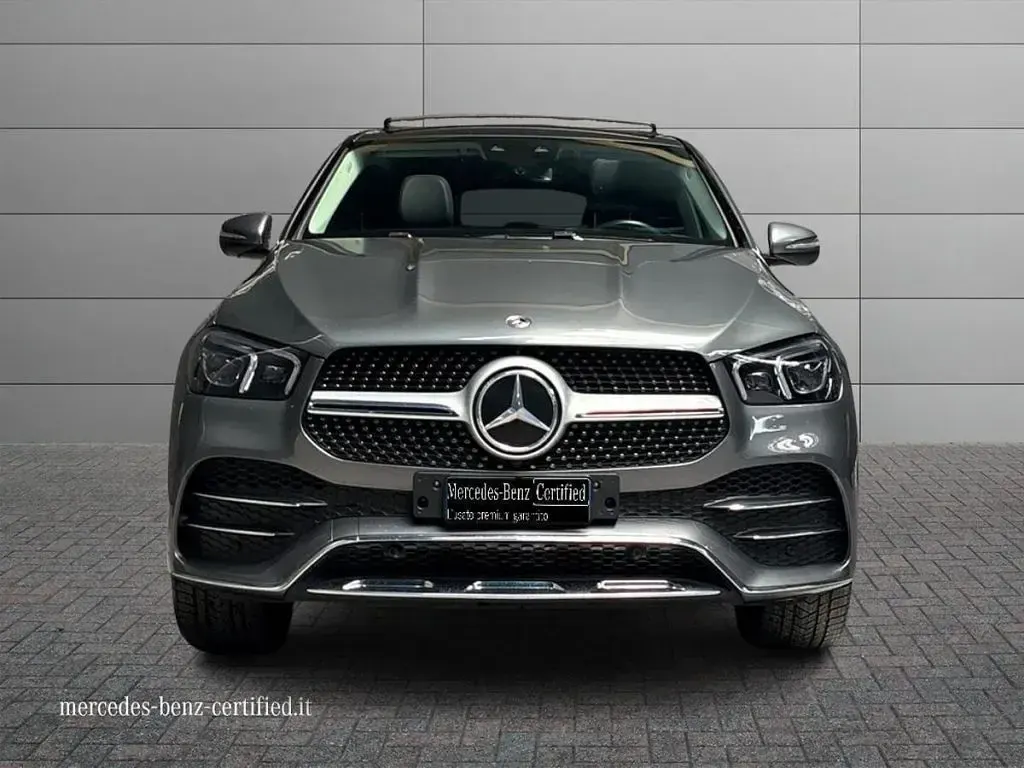 Usata Mercedes GLE350 Premium 194 CV (142 kW) 2023 Grigio selenite SUV