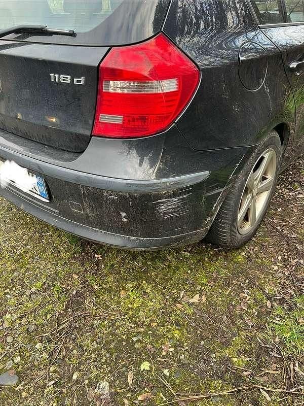 Usata BMW 118 122 CV (89 kW) 2008 Utilitaria