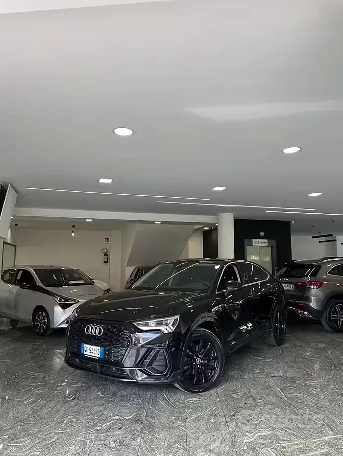 Usata Audi Q3 150 CV (110 kW) 2021 Nero SUV