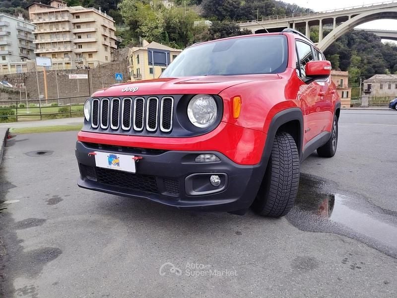 Usata Jeep Renegade Limited 120 CV (88 kW) 2018 Other SUV