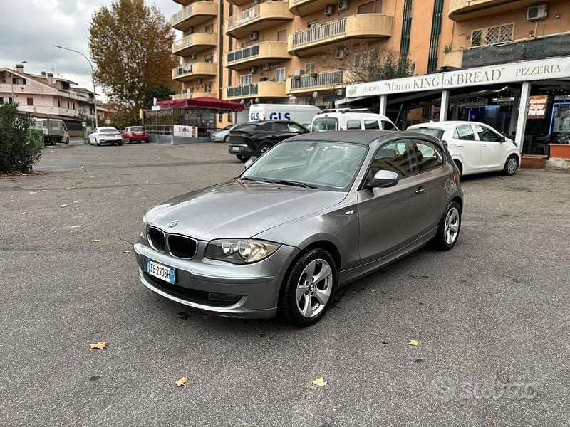 Usata BMW 118 2010 Grigio Utilitaria