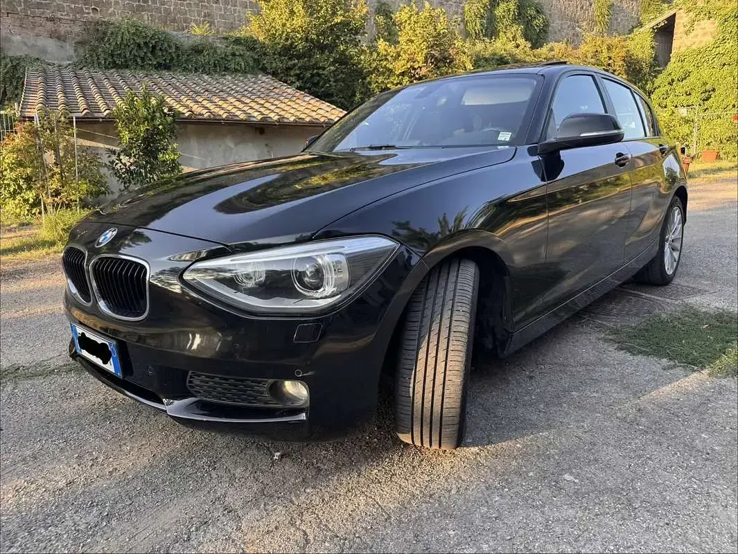 Usata BMW 118 143 CV (105 kW) 2014 Nero Utilitaria