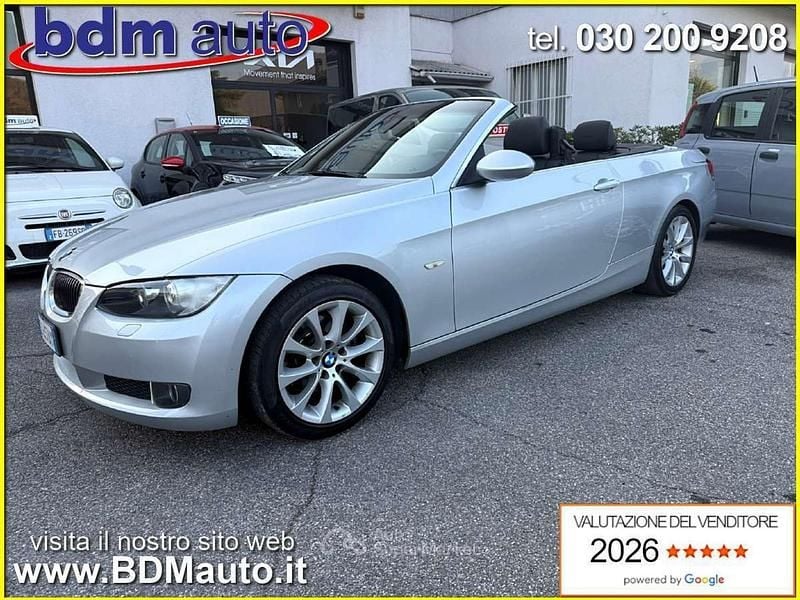 Usata BMW 320 Cabriolet 177 CV (130 kW) 2011 Argento Cabrio
