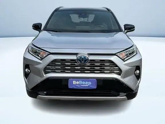 Usata Toyota RAV4 Hybrid Style 218 CV (160 kW) 2020 Grigio SUV