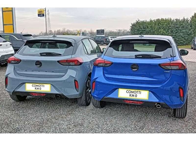 Usata Opel Corsa S 75 CV (55 kW) 2024 Blu/azzurro Berlina