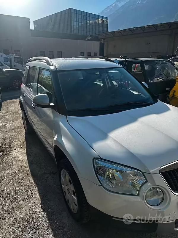 Usata Skoda Yeti 2011 SUV