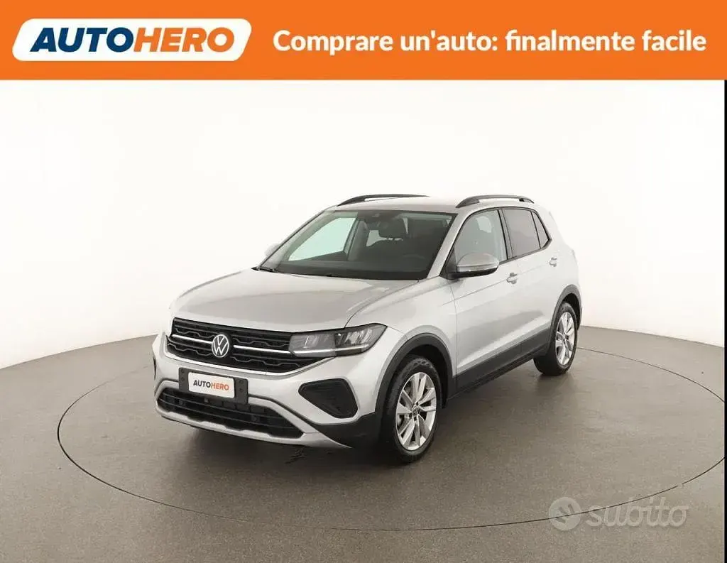 Nuova VW T-Cross 95 CV (69 kW) 2025 Grigio SUV