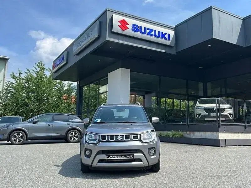Usata Suzuki Ignis 83 CV (61 kW) 2020 Grigio SUV
