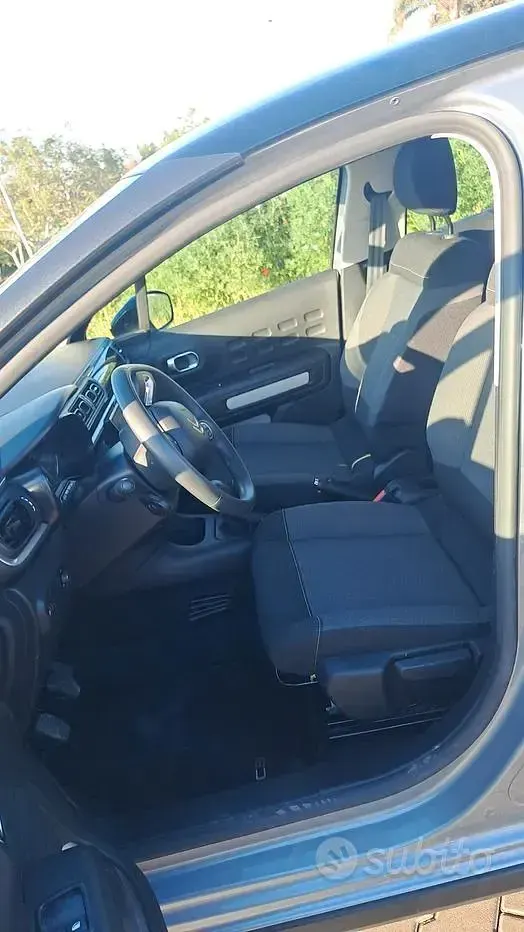 Usata Citroën C3 PureTech 83 CV (61 kW) 2022 Grigio Utilitaria